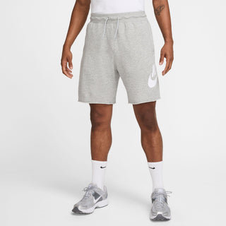 MEN'S NIKE CLUB FRENCH TERRY ALUMNI SHORTS "DK GREY HEATHER" FQ4950-063