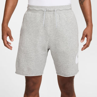 MEN'S NIKE CLUB FRENCH TERRY ALUMNI SHORTS "DK GREY HEATHER" FQ4950-063