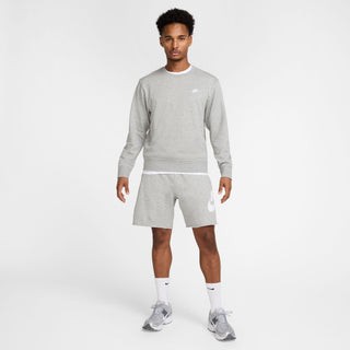 MEN'S NIKE CLUB FRENCH TERRY ALUMNI SHORTS "DK GREY HEATHER" FQ4950-063