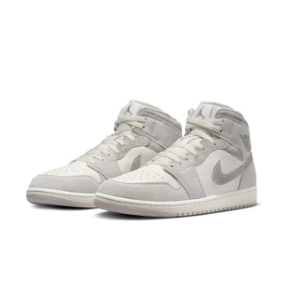 Men's Air Jordan 1 Mid SE 'Neutral Grey Sail' FQ7720-002