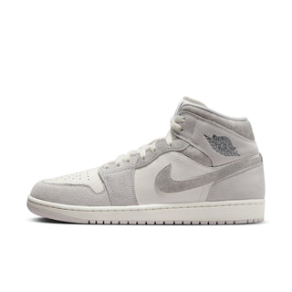 Men's Air Jordan 1 Mid SE 'Neutral Grey Sail' FQ7720-002