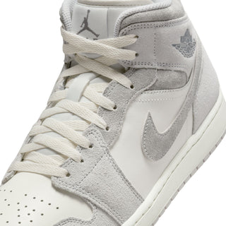 Men's Air Jordan 1 Mid SE 'Neutral Grey Sail' FQ7720-002