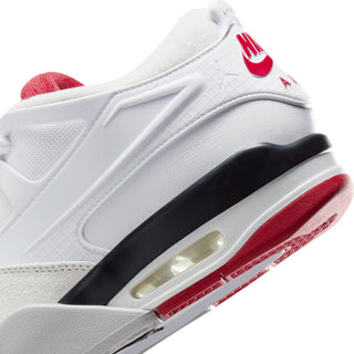 MEN'S JORDAN 4 RM "WHITE FIRE RED" FQ7939-102