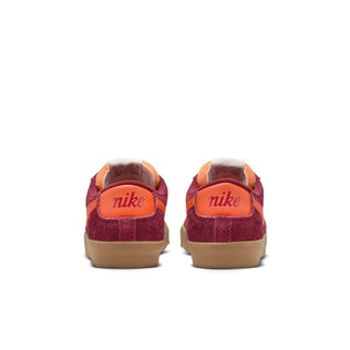 WOMEN'S NIKE BLAZER LOW '77 VINTAGE 'TEAM RED/SAFETY ORANGE-GUM LIGHT BROWN' FQ8060-600