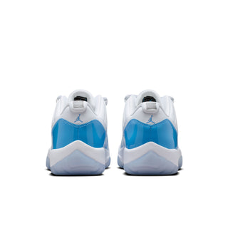 MEN'S AIR JORDAN 11 RETRO LOW "UNIVERSITY BLUE" FV5104-100