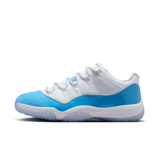 MEN'S AIR JORDAN 11 RETRO LOW "UNIVERSITY BLUE" FV5104-100