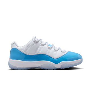 MEN'S AIR JORDAN 11 RETRO LOW "UNIVERSITY BLUE" FV5104-100