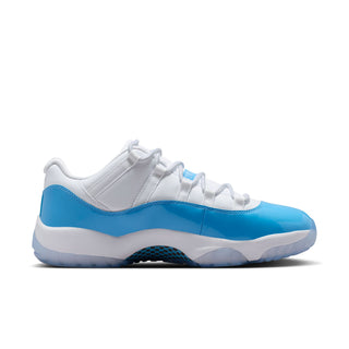 MEN'S AIR JORDAN 11 RETRO LOW "UNIVERSITY BLUE" FV5104-100