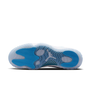 MEN'S AIR JORDAN 11 RETRO LOW "UNIVERSITY BLUE" FV5104-100