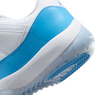 MEN'S AIR JORDAN 11 RETRO LOW "UNIVERSITY BLUE" FV5104-100