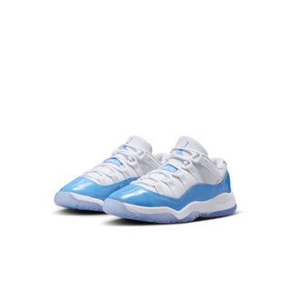 (PS) AIR JORDAN 11 RETRO LOW "UNIVERSITY BLUE" FV5116-100