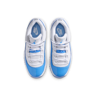 (PS) AIR JORDAN 11 RETRO LOW "UNIVERSITY BLUE" FV5116-100