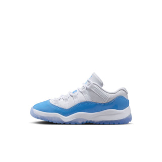 (PS) AIR JORDAN 11 RETRO LOW "UNIVERSITY BLUE" FV5116-100