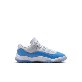 (PS) AIR JORDAN 11 RETRO LOW "UNIVERSITY BLUE" FV5116-100