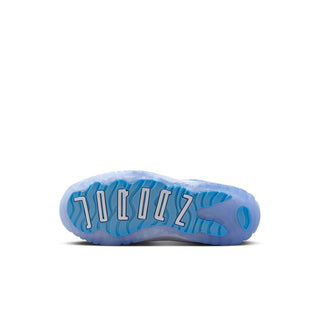 (PS) AIR JORDAN 11 RETRO LOW "UNIVERSITY BLUE" FV5116-100