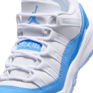 (PS) AIR JORDAN 11 RETRO LOW "UNIVERSITY BLUE" FV5116-100