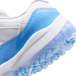 (PS) AIR JORDAN 11 RETRO LOW "UNIVERSITY BLUE" FV5116-100
