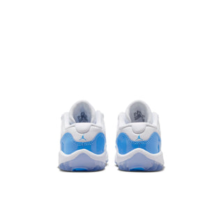 (TD) AIR JORDAN 11 RETRO LOW "UNIVERSITY BLUE" FV5120-100