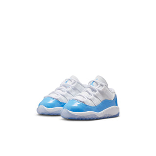 (TD) AIR JORDAN 11 RETRO LOW "UNIVERSITY BLUE" FV5120-100