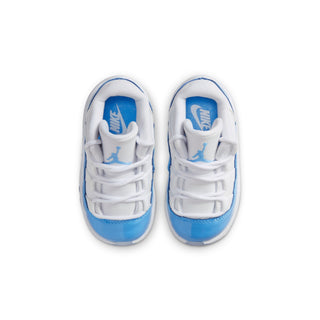 (TD) AIR JORDAN 11 RETRO LOW "UNIVERSITY BLUE" FV5120-100