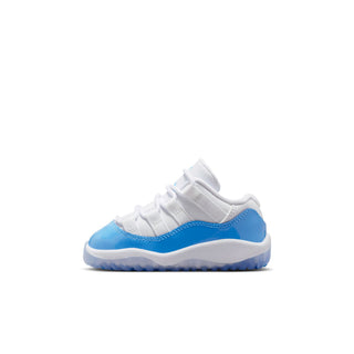 (TD) AIR JORDAN 11 RETRO LOW "UNIVERSITY BLUE" FV5120-100