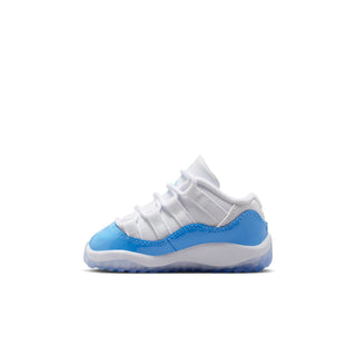 (TD) AIR JORDAN 11 RETRO LOW "UNIVERSITY BLUE" FV5120-100