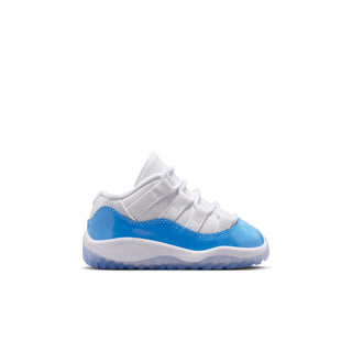 (TD) AIR JORDAN 11 RETRO LOW "UNIVERSITY BLUE" FV5120-100