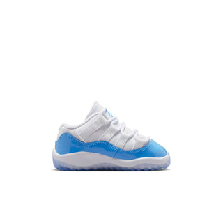 (TD) AIR JORDAN 11 RETRO LOW "UNIVERSITY BLUE" FV5120-100