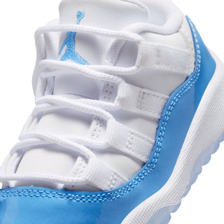 (TD) AIR JORDAN 11 RETRO LOW "UNIVERSITY BLUE" FV5120-100