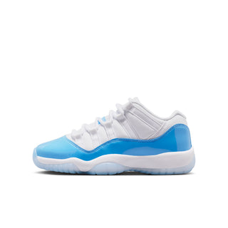 (GS) AIR JORDAN 11 RETRO LOW "UNIVERSITY BLUE" FV5121-100