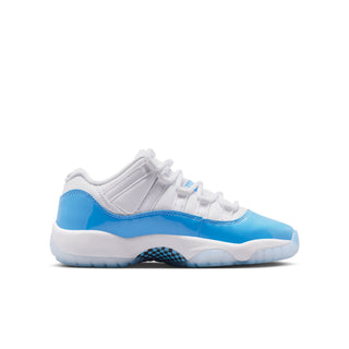 (GS) AIR JORDAN 11 RETRO LOW "UNIVERSITY BLUE" FV5121-100