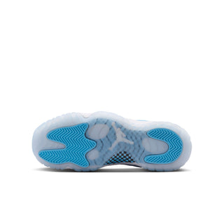 (GS) AIR JORDAN 11 RETRO LOW "UNIVERSITY BLUE" FV5121-100