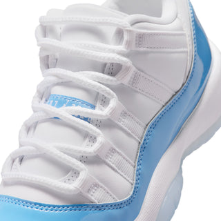(GS) AIR JORDAN 11 RETRO LOW "UNIVERSITY BLUE" FV5121-100