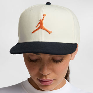 JORDAN JUMPMAN PRO SNAPBACK 'SAIL/BLACK/STARFISH' FV5296-134