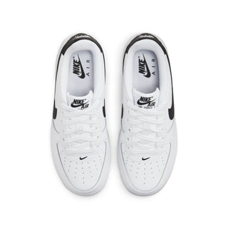 (GS) NIKE AIR FORCE 1 LOW "WHITE BLACK" FV5948-101