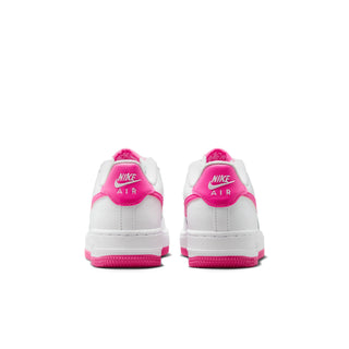 (GS) NIKE AIR FORCE 1 WHITE/LASER FUCHSIA FV5948-102