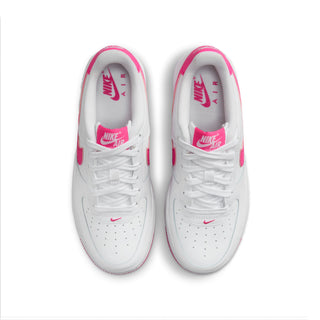 (GS) NIKE AIR FORCE 1 WHITE/LASER FUCHSIA FV5948-102