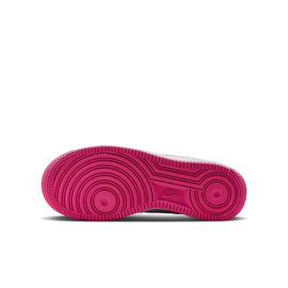 (GS) NIKE AIR FORCE 1 WHITE/LASER FUCHSIA FV5948-102
