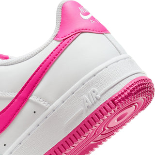 (GS) NIKE AIR FORCE 1 WHITE/LASER FUCHSIA FV5948-102