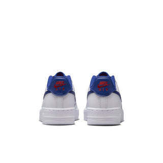 (GS) NIKE AIR FORCE 1 LOW "WHITE DEEP ROYAL BLUE" FV5948-119