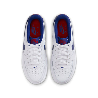 (GS) NIKE AIR FORCE 1 LOW "WHITE DEEP ROYAL BLUE" FV5948-119