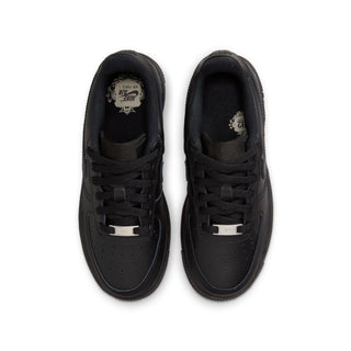 (GS) NIKE AIR FORCE 1 LE 'TRIPLE BLACK' FV5951-001