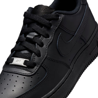 (GS) NIKE AIR FORCE 1 LE 'TRIPLE BLACK' FV5951-001
