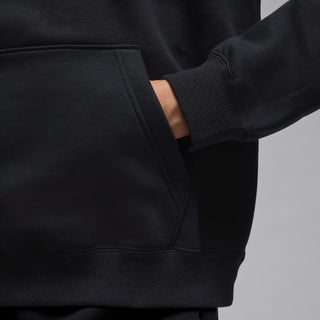 WOMEN'S JORDAN BROOKLYN FLEECE PULLOVER HOODIE "BLACK/WHITE" FV7071-010