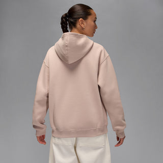 WOMEN'S JORDAN BROOKLYN FLEECE PULLOVER HOODIE "BEIGE" FV7071-292