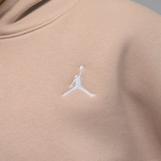 WOMEN'S JORDAN BROOKLYN FLEECE PULLOVER HOODIE "BEIGE" FV7071-292