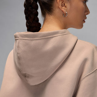 WOMEN'S JORDAN BROOKLYN FLEECE PULLOVER HOODIE "BEIGE" FV7071-292