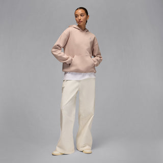 WOMEN'S JORDAN BROOKLYN FLEECE PULLOVER HOODIE "BEIGE" FV7071-292