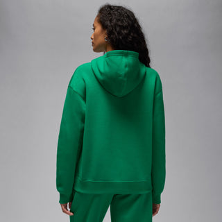 WOMEN'S JORDAN BROOKLYN FLEECE PULLOVER HOODIE "GREEN" FV7071-365