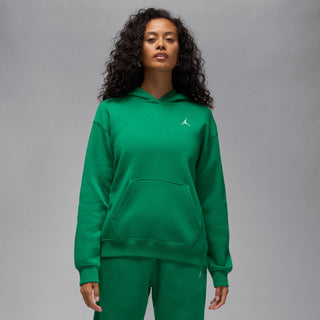 WOMEN'S JORDAN BROOKLYN FLEECE PULLOVER HOODIE "GREEN" FV7071-365
